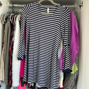 Girls stripped dress